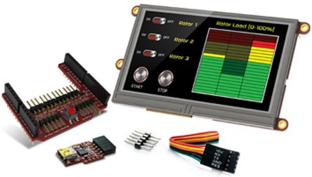 4D Systems SK-43DT-AR 8646865