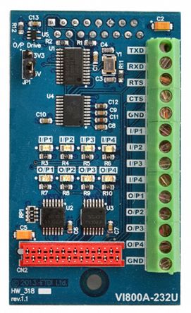 Bridgetek VI800A-232U 8655910