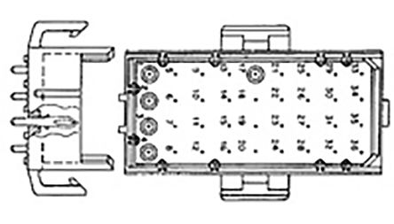 TE Connectivity 640501-1 8657165