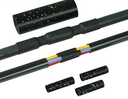 HellermannTyton 380-04011 LVK-4x95-300-PO-X-BK 8696097