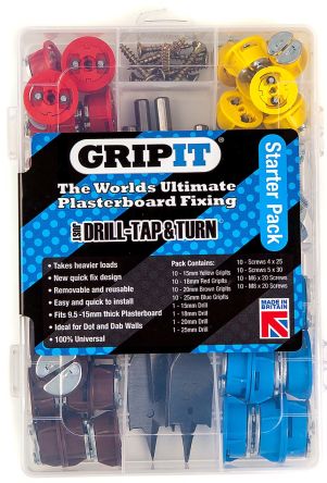GripIt Fixings GSTARTKIT 8697857