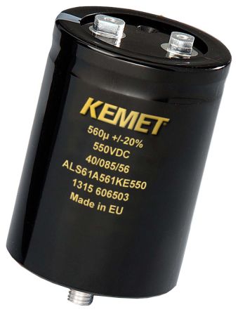 KEMET ALS61A821KF550 8712146