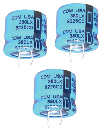 Cornell-Dubilier 380LX473M025A052 8714016