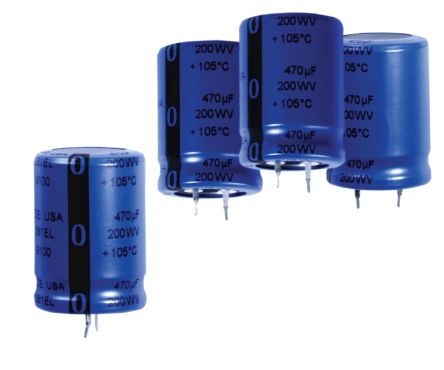 Cornell-Dubilier 381LQ821M250K032 8714035