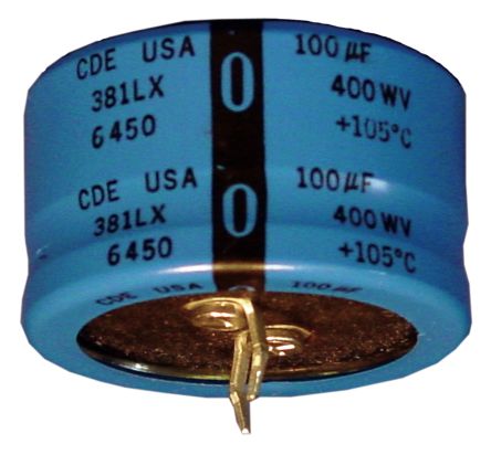Cornell-Dubilier 381LX471M250K032 8714211