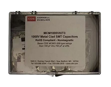 Cornell-Dubilier MCM1000VKIT3 8714476