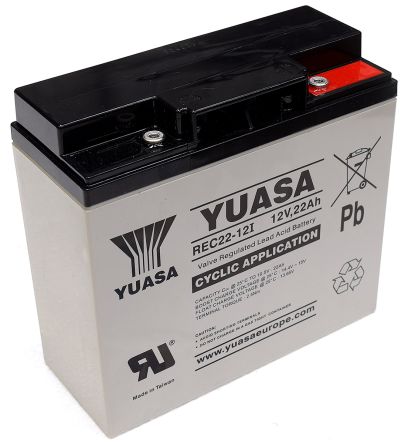 Yuasa REC22-12I 8720080