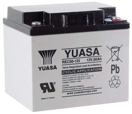 Yuasa REC50-12 8720096