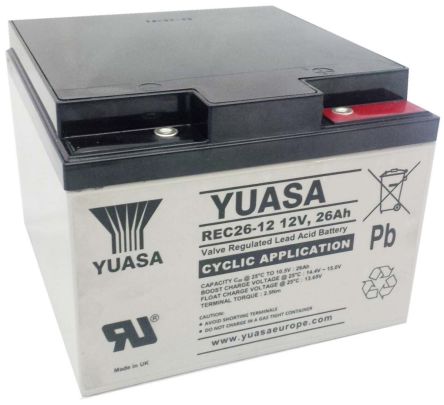 Yuasa REC26-12 8720099