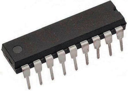 Microchip PIC16C54A-04/P 8722414