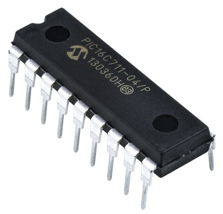 Microchip PIC16C711-04/P 8722492