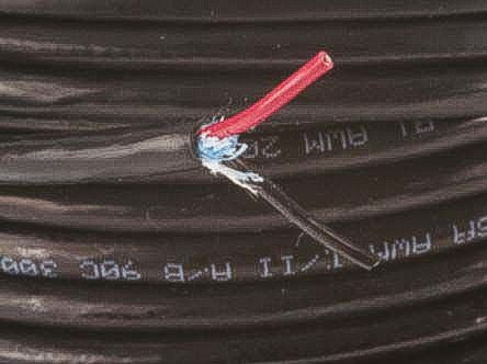 Alpha Wire 25012 BK005 8731241