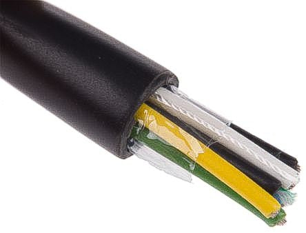 Alpha Wire 25006 BK005 8731250
