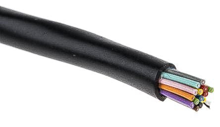 Alpha Wire 25199/15 BK005 8731282