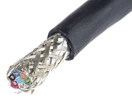 Alpha Wire 25124 BK005 8731349