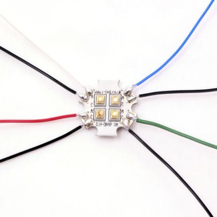 Intelligent LED Solutions ILH-OW04-RGBW-PC211-WIR200. 8750172