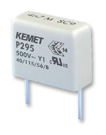 KEMET P295BE102M500A 8752419