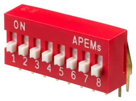 APEM DA08V 8772444