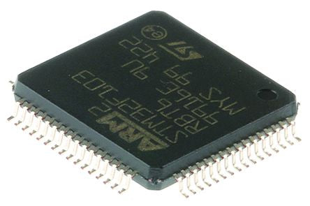STMicroelectronics STM8L152R8T6 1655514