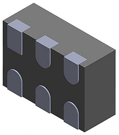 STMicroelectronics USBULC6-2M6 1655520