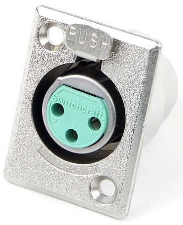 Switchcraft D6FBXAU 8782340