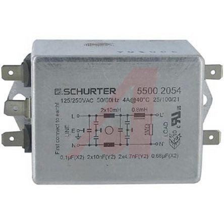 Schurter 5500.2054 8784579