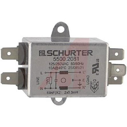 Schurter 5500.2081 8784646