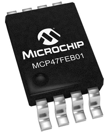 Microchip MCP47FEB01A0-E/ST 8793258