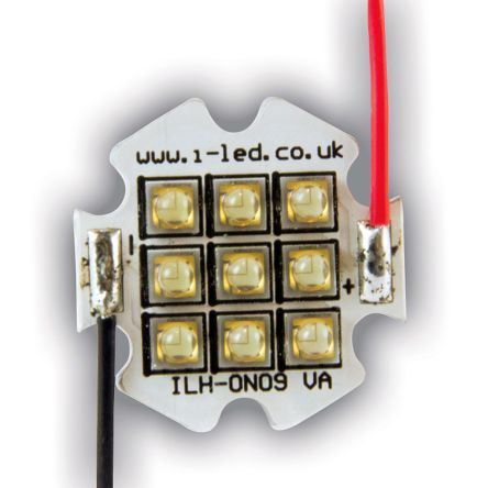 Intelligent LED Solutions ILH-ON09-FRED-SC211-WIR200. 8793785
