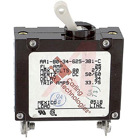 Carling Technologies AA1-B0-34-625-3B1-C 8798641