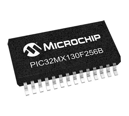 Microchip PIC32MX130F256B-I/SS 8806720