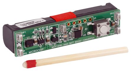 Microchip MCP1640RD-4ABC 8806837