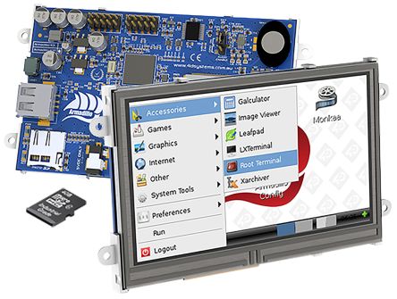 4D Systems SK-Armadillo-43T 8806862