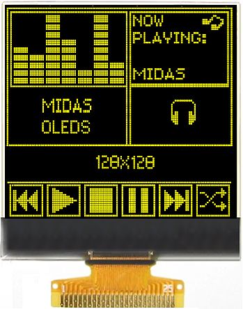 Midas MCOT128128BV-YM 8808580