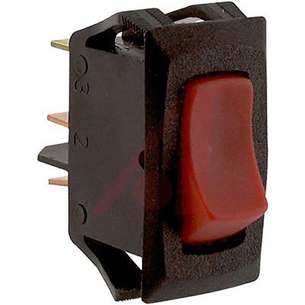 Carling Technologies LRA911-RS-B/125N 8811502