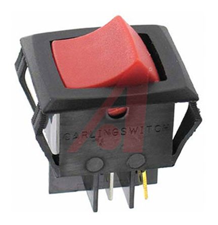 Carling Technologies LRGSCK611-R-S-B-0/250N 8811524