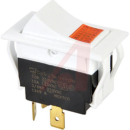 Carling Technologies LTIGK51-6S-WH-AM-NWH/125N 8811568