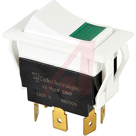 Carling Technologies LTIGK51-6S-WH-GN-WWH/12V/IND 8811577