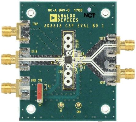 Analog Devices AD8318-EVALZ 8812959