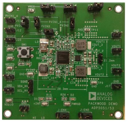 Analog Devices ADP5051-EVALZ 8813043