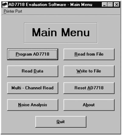 Analog Devices EVAL-AD7718EBZ 8813069