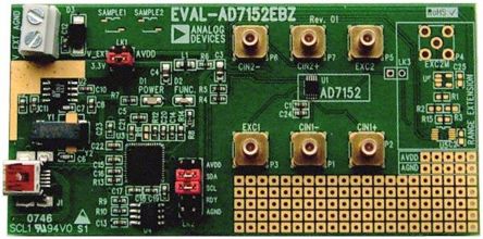 Analog Devices EVAL-AD7152EBZ 8813071