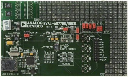 Analog Devices EVAL-AD7799EBZ 8813078