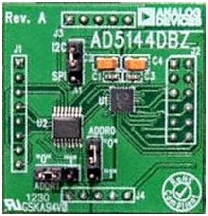 Analog Devices EVAL-AD5144DBZ 8813087