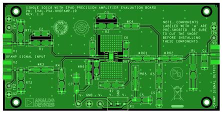 Analog Devices EVALPRAHVOPAMP-1RZ 8813100