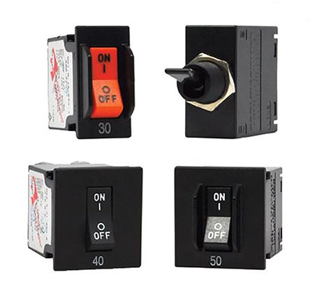 Carling Technologies MB2-B-24-490-1-A24-2-D 8814995