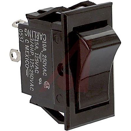 Carling Technologies TIGA50-6S-BL-NBL 8815251