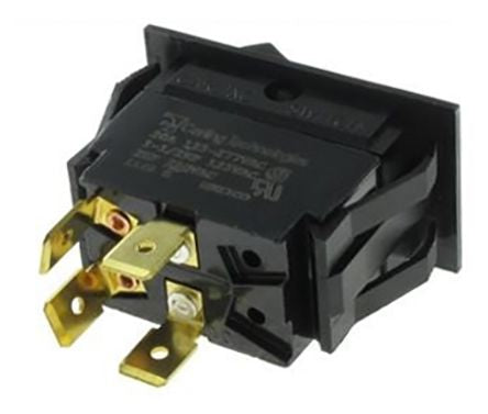 Carling Technologies TIGK721-6S-BL-NBL/I-O 8815349