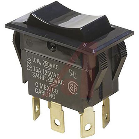 Carling Technologies TIGM5Y-6S-BL-NBL-XA 8815368