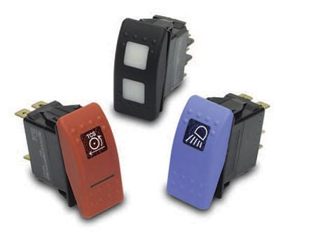 Carling Technologies VFD1S00C-BZC3U-300-XTR2 8815639